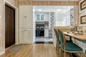 106平米三居室简美风格厨房装修效果图