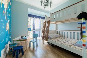 106平米三居室简美风格儿童房装修效果图欣赏
