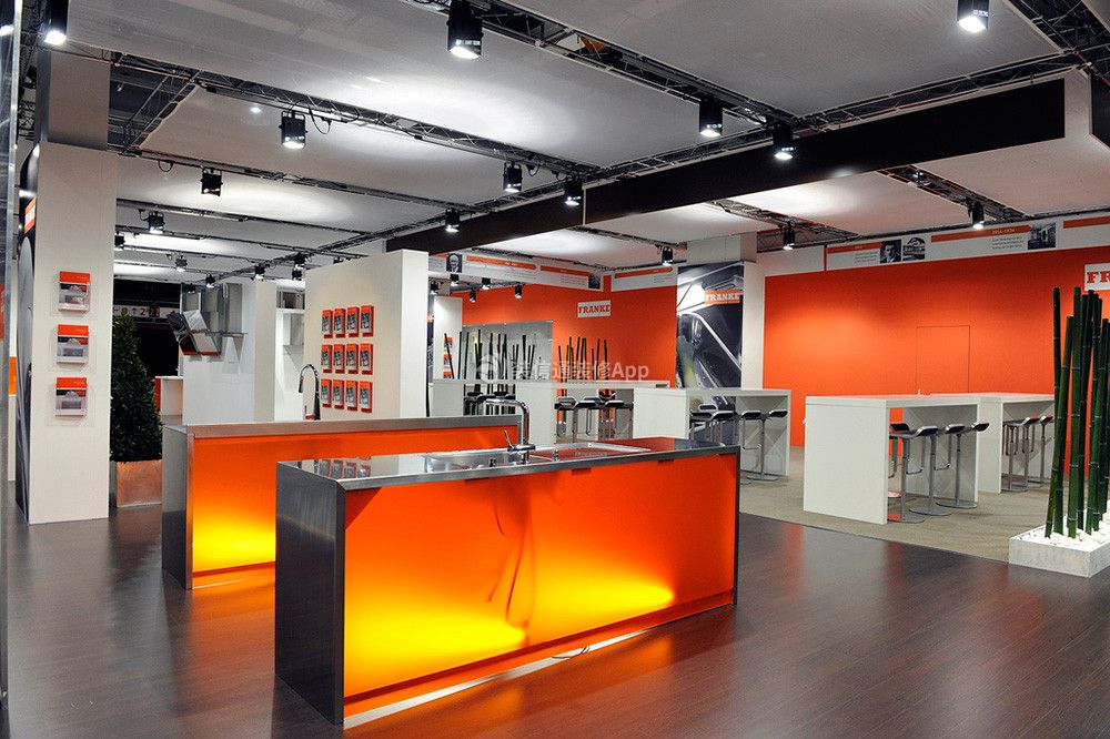 厨卫展厅1000平米现代风格设计效果图