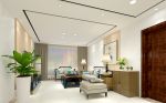 新中式风格120平米三居客厅装修效果图