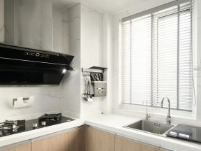 100平米三居室后现代风格厨房装修设计效果图案例