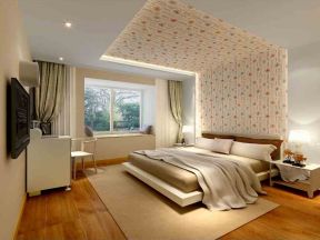  現(xiàn)代簡(jiǎn)約臥室背景墻設(shè)計(jì)效果圖 現(xiàn)代簡(jiǎn)約臥室背景墻效果圖 