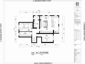 316平别墅装修设计户型