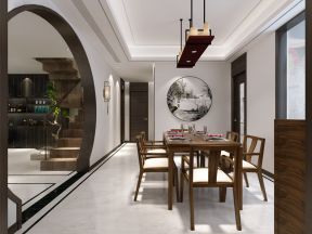 中式餐厅装潢 中式餐厅厨房设计 中式餐厅风格效果图