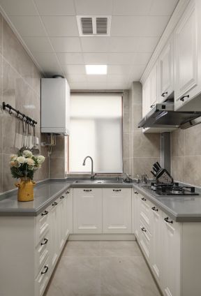 95平米二居室美式厨房装修设计效果图