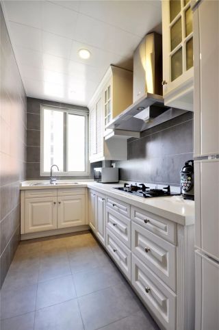 美式风格82平米两居室厨房厨房装修效果图欣赏