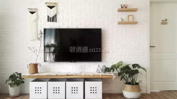 2019最新20款文化砖背景墙，电视背景墙以及床头背景墙效果图汇总