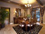 青山湖玫瑰园别墅700平欧式古典风格装修案例