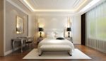 古典风格230平大平层卧室装修