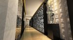 现代混搭风格2600平米餐厅走廊设计图