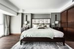 别墅300平新中式风格卧室装修效果图