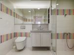 380平米美式风格别墅卫生间装修设计效果图