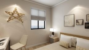 两居室85平米现代风格卧室台灯装修效果图