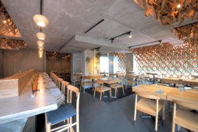 100平米工业风格个性餐厅大厅装修图片