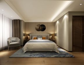 新中式卧室装修效果图大全 新中式卧室装修效果图大全2020图片 