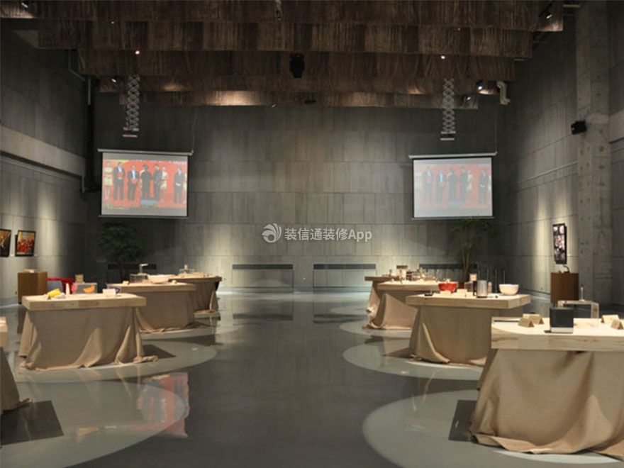 400平現(xiàn)代風(fēng)格餐廳內(nèi)部桌子裝修效果圖大全