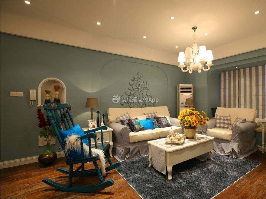 欧式风格别墅140平休闲室沙发家装设计效果图赏析