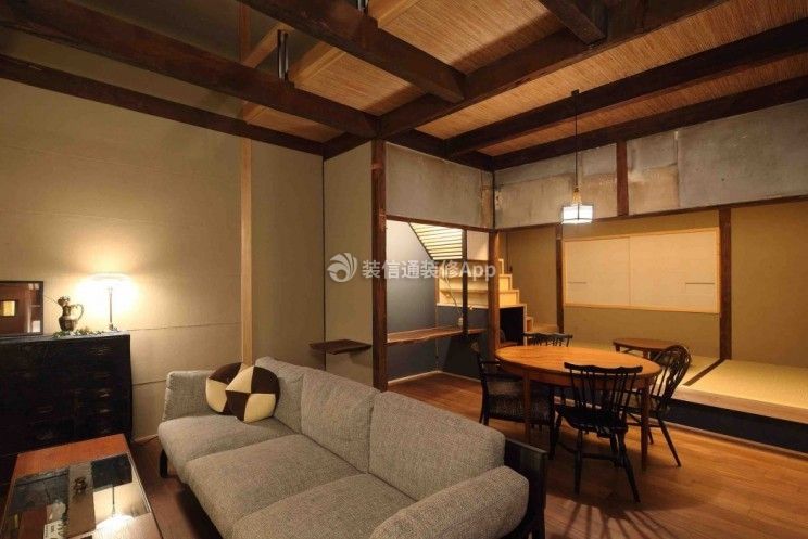古典風(fēng)格557平米別墅客廳餐廳裝修設(shè)計(jì)圖