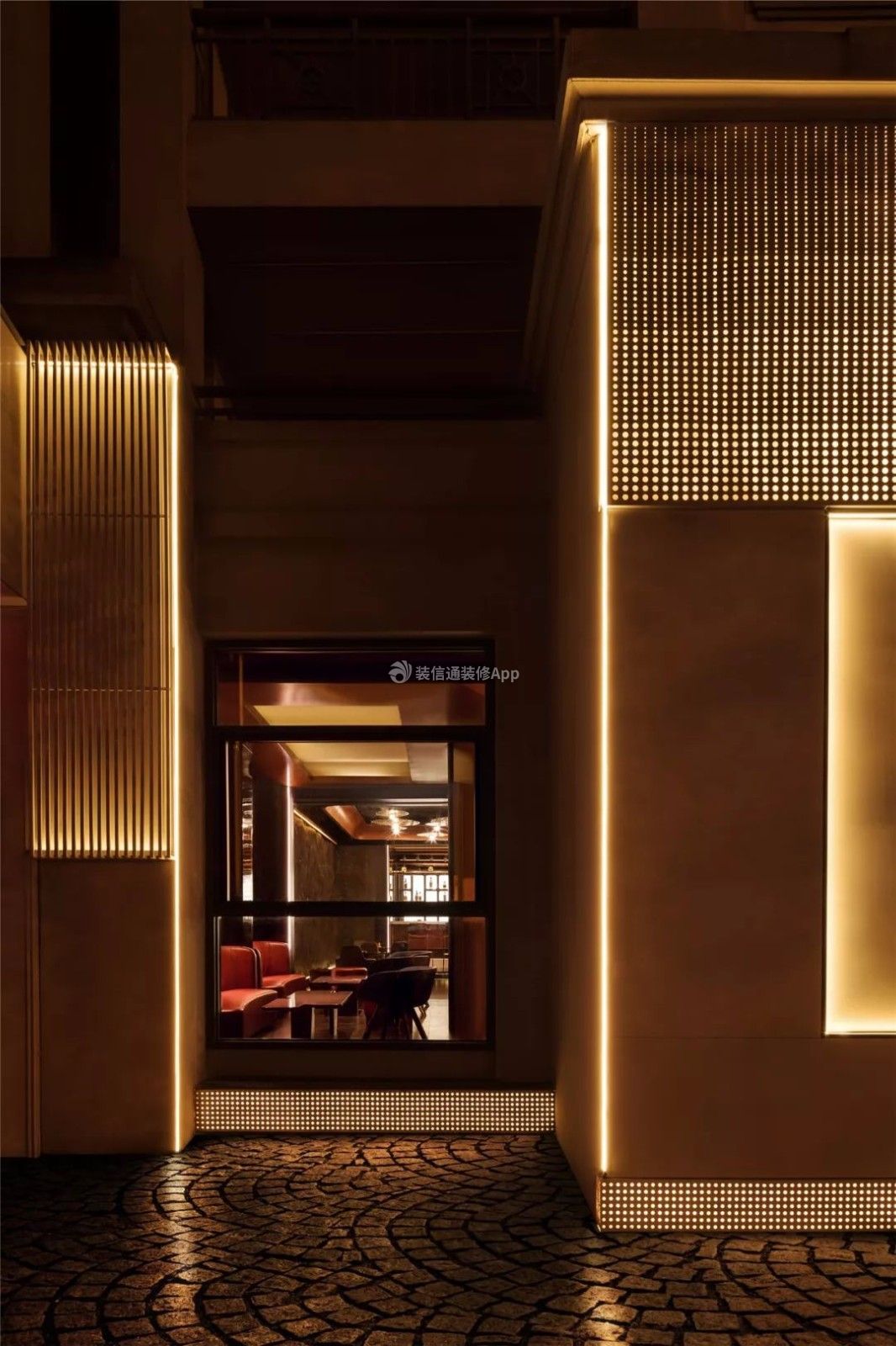 酒吧古典风格600平墙装修设计效果图大全