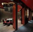 中餐厅800平米中式风格餐厅包间装修效果图