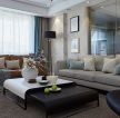 74平米两居室现代风格客厅茶几装修效果图片