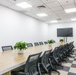 现代风格285平米办公室会议室装修