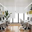 现代风格1200平米办公室办公区装修