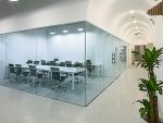无界空间华贸店地中海风格6000平米办公室装修