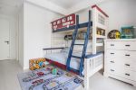 三居155平北欧风格儿童房装修设计图