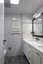 北欧风格118平米三居室卫生间装修效果图欣赏
