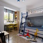 149平米四居室现代风格儿童卧室装修设计效果图