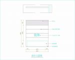 前臺辦公室辦公區域300平裝修設計戶型圖