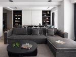 三居室现代风格99平米客厅沙发装修效果图大全