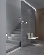 现代风格150平米工作室楼梯过道装修效果图