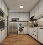110平米二居室轻奢厨房装修设计效果图