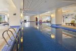 现代风格2700平米酒店游泳池设计图片