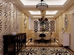 古典风格四居270平餐厅家装设计效果图大全
