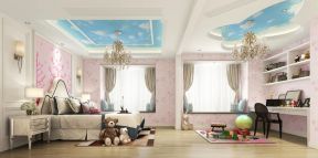 欧式儿童房设计 欧式儿童房装修效果图大全 