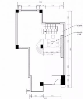 酒吧1200平裝修設(shè)計戶型圖