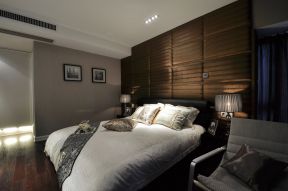 500平米现代风格别墅卧室装修设计效果图
