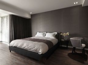 99平米现代风格三居室卧室装修效果图大全