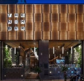 主题酒吧奢华风格门面门口装修设计效果图-每日推荐