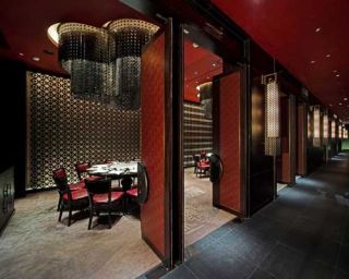 中餐厅800平米中式风格餐厅包间装修效果图
