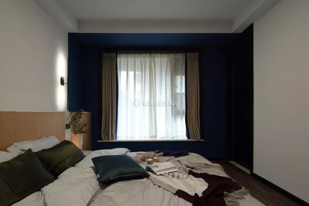 209平米韩式风格卧室飘窗样板房装修