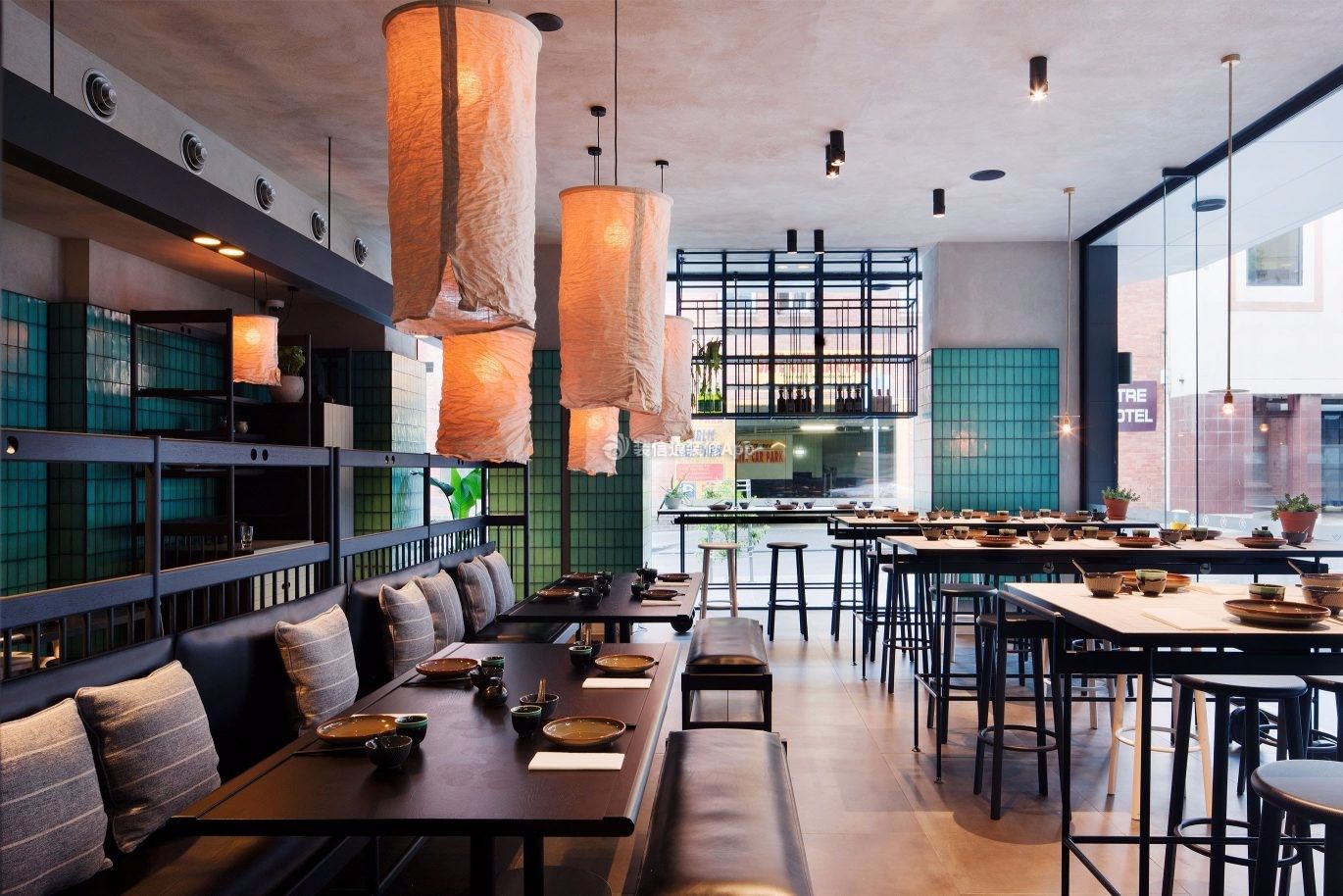 1000平东南亚风格餐厅装修设计效果图大全