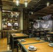 500平米中式风格特色餐厅装修设计效果图