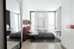 150平米极简风格四居室卧室穿衣镜设计图片