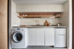 一居室北欧风格46平米厨房装修效果图片欣赏