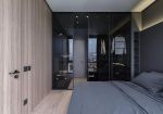 150平米现代简约风格卧室衣柜设计效果图