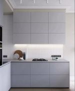 94平米二居室温馨风格厨房装修设计效果图